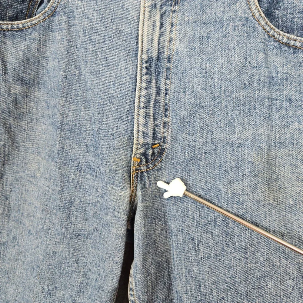 Levi's 550 Men's Blue Jeans Size 38x34 (ACTUAL 36x34) 100% Cotton Vintage 1992‎